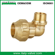 Customized Quality Brass Forged Male Elbow (IC-7009)